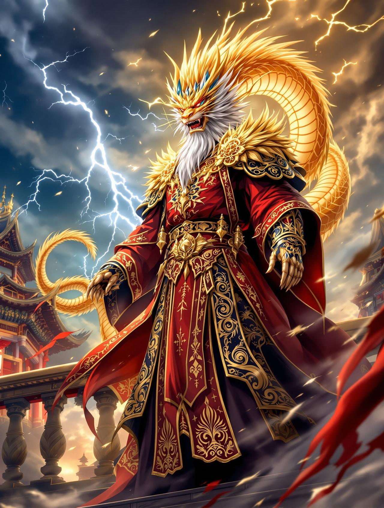 星芽短剧《龙王殿之至尊归来》- 战神归来